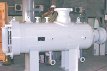 Horizontal Dry gas Filter (FPFILH)